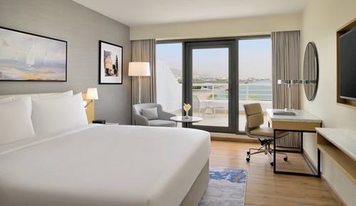 Room, 1 King Bed, Balcony, Sea View