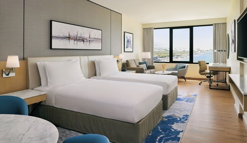 Family Room, 2 Queen Beds