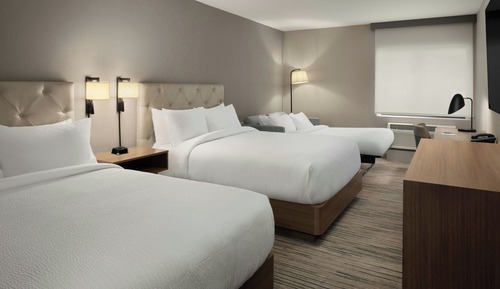 Room, Multiple Beds
