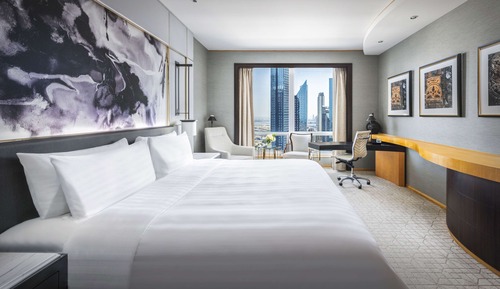 Deluxe Room, 1 King Bed (Burj Khalifa View)