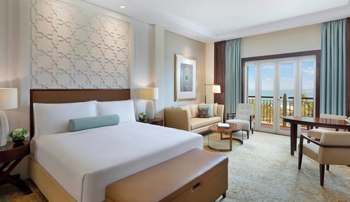 Room, 1 King Bed, Balcony, Ocean View