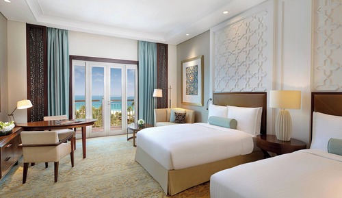 Club Room, 2 Queen Beds, Ocean View