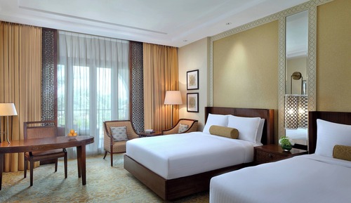 Club Room, 2 Queen Beds, Balcony