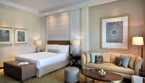 Deluxe Room, 1 King Bed, Balcony, Garden View (Balcony)