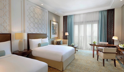 Deluxe Room, 2 Queen Beds, Balcony, Garden View (Balcony)