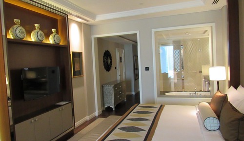 Family Room, 2 Twin Beds, City View (Luxury)