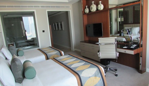 Club Room, 2 Twin Beds (Burj View)