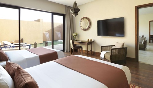 Deluxe Villa, 2 Bedrooms, Private Pool, Garden View