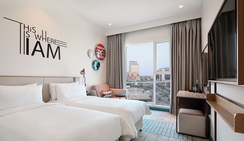 Rover Plus Room - Easy Access To Sheikh Zayed Road & Bur Dubai