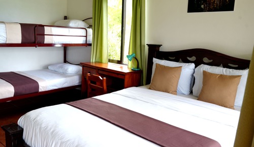 Superior Quadruple Room, Private Bathroom