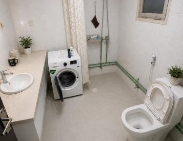 Bunk Bed in Male Dormitory Room 