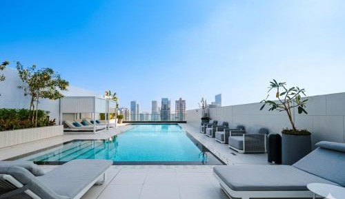 Two-Bedroom Apartment with Balcony