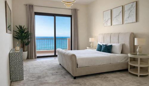 Two-Bedroom Apartment with Sea View