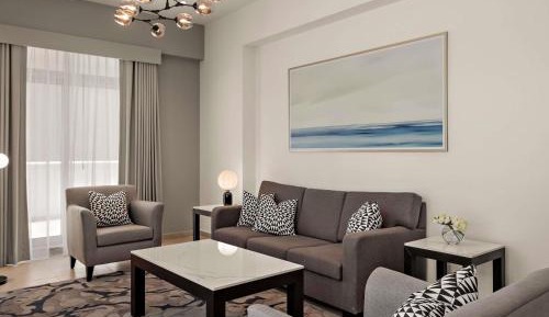 Two-Bedroom Apartment with Burj Khalifa View - Complimentary Transfer to Kite Beach and Dubai Mall / Burj Khalifa