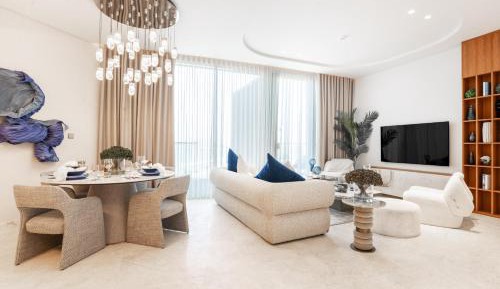 Two-Bedroom Apartment with Sea View