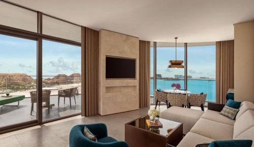 One Bedroom Collection Corner Suite
