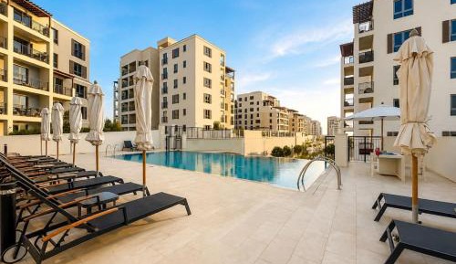Two-Bedroom Apartment with Balcony