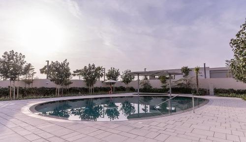 Three-Bedroom Apartment with Sea View