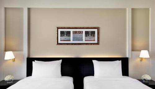 Twin Room with Sea View