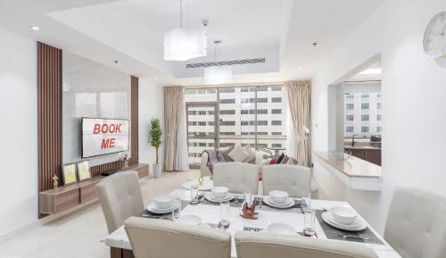 Two-Bedroom Apartment with Balcony