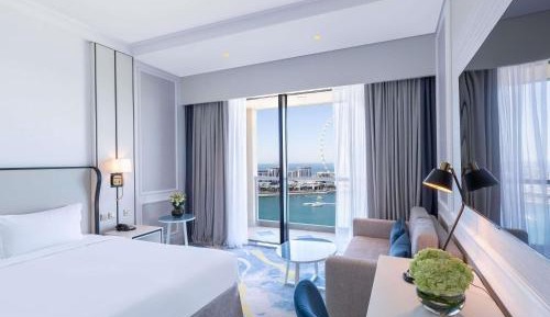 Luxury King Room with Sea View - Pool Access 