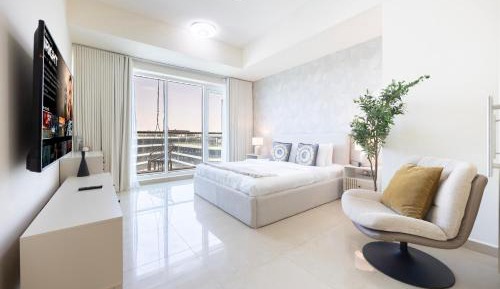 Two-Bedroom Apartment with Water View