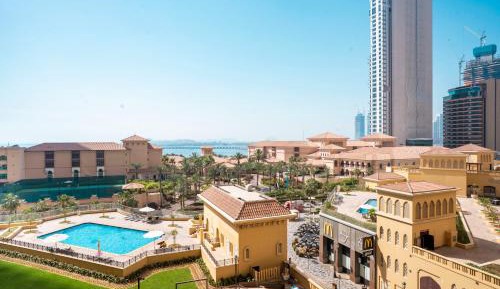 Two-Bedroom Apartment with Sea View