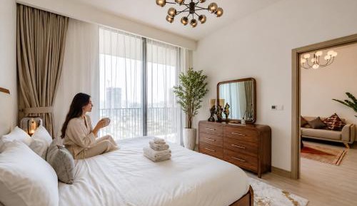 One-Bedroom Apartment with Balcony