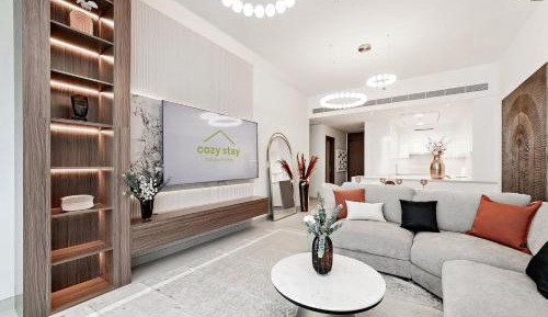 Two-Bedroom Apartment with Balcony and Sea View