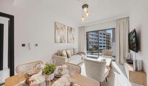 Two-Bedroom Apartment with Balcony