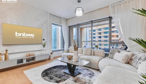 Two-Bedroom Apartment with City View