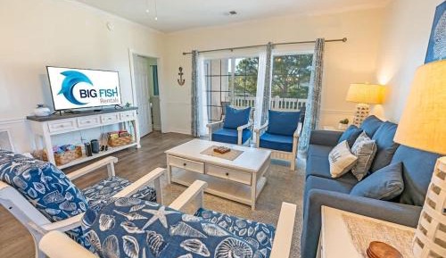 Two-Bedroom Apartment with Balcony