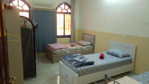 Bed in 4-Bed Male Dormitory Room
