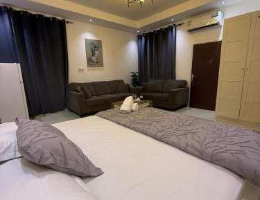 Studio Apartment with King Bed
