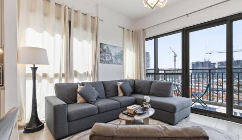 Two-Bedroom Apartment with View