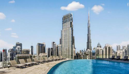 Two-Bedroom Apartment with City View