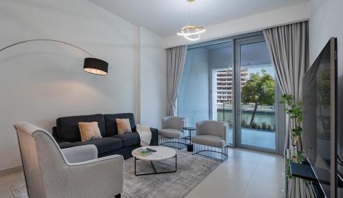 Two-Bedroom Apartment with Water View