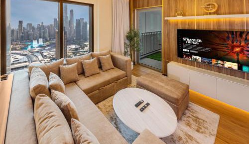 Two-Bedroom Apartment with Balcony