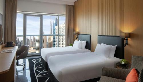 Superior Twin Room with City View and Soluna Access