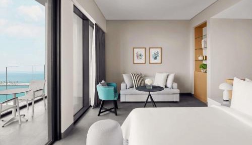 Superior King Room with Sea View