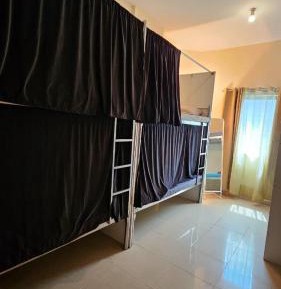 Bunk Bed in Male Dormitory Room 