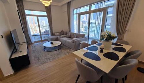 Two-Bedroom Apartment with Balcony