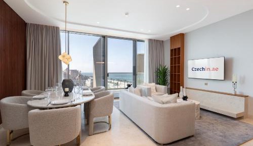 Two-Bedroom Apartment with Balcony