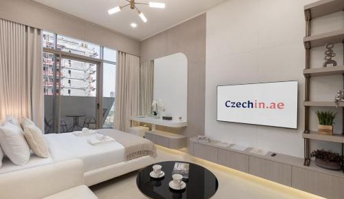 Studio with Balcony