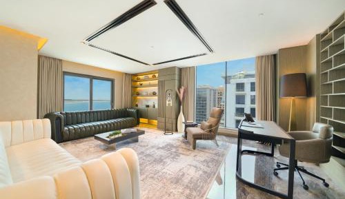 Presidential Suite with Free Beach Access, Enjoy exclusive 20% discounts on F&B, Spa, and Laundry