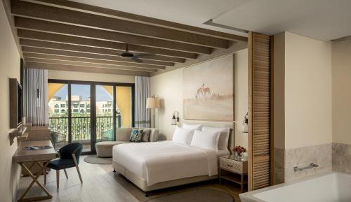 Guest Room with Balcony - King