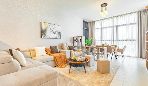 One-Bedroom Apartment with Balcony and Water View