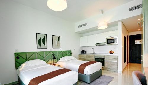 Studio Sea view Twin Bed 