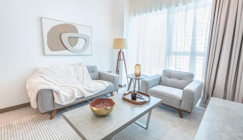 Two-Bedroom Deluxe Apartment with Balcony