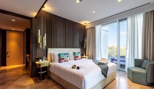 Two-Bedroom Apartment with Sea View